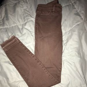 Abercrombie Pink Jeans